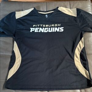 NHL Black and Gold Pittsburgh Jersey